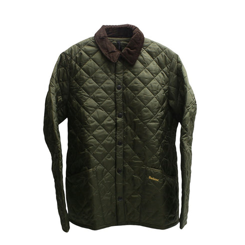 バブアー Barbour HERITAGE LIDDESDALE QUILTED ジャケット MQU0240OL71-M メンズ カーキ オリーブ